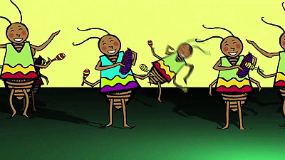 Cockroach Dance...