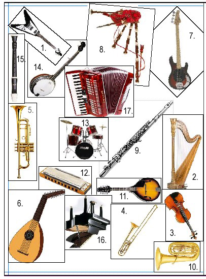 Instrument Quiz...